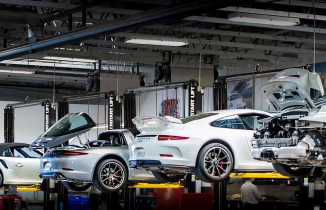 كراج بورش الشارقة - porsche garage sharjah متخصص porsche repair